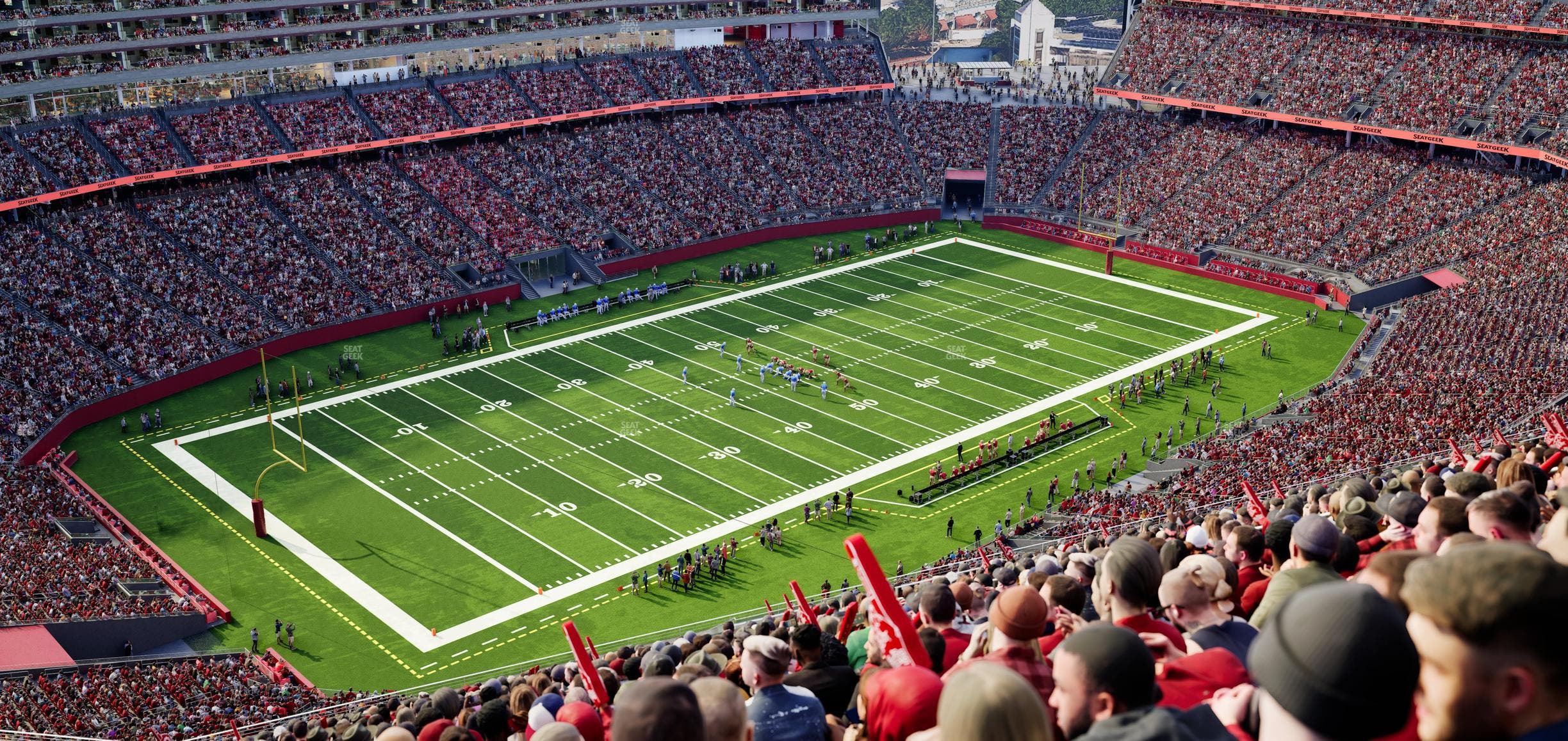 Levi's Stadium - Section 418 Seat View