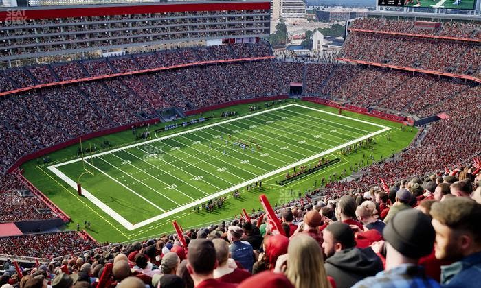 Levi's Stadium - Section 418 Seat View