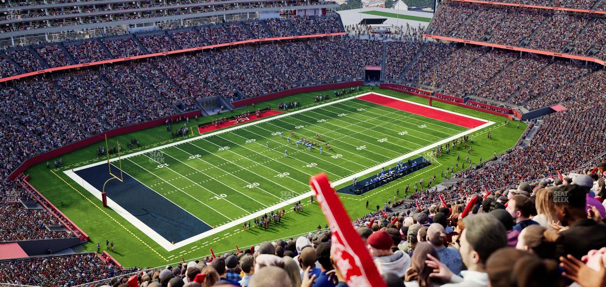 Levi's Stadium - Section 418 Seat View