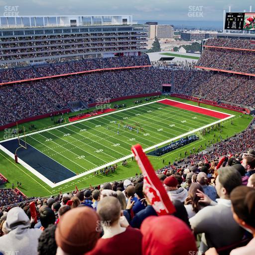 Levi's Stadium - Section 418 Seat View