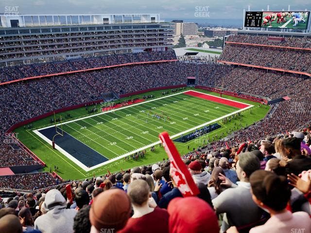 Levi's Stadium - Section 418 Seat View