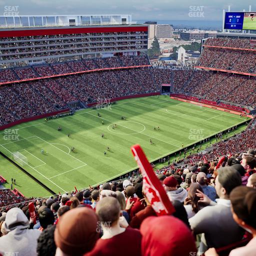 Levi's Stadium - Section 418 Seat View