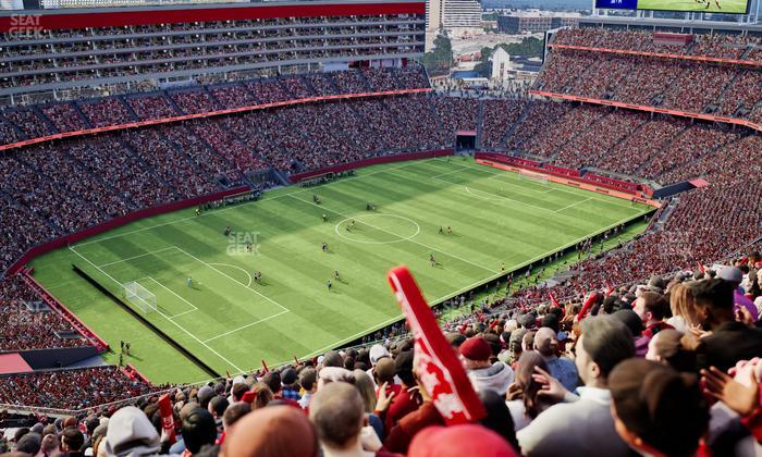 Levi's Stadium - Section 418 Seat View