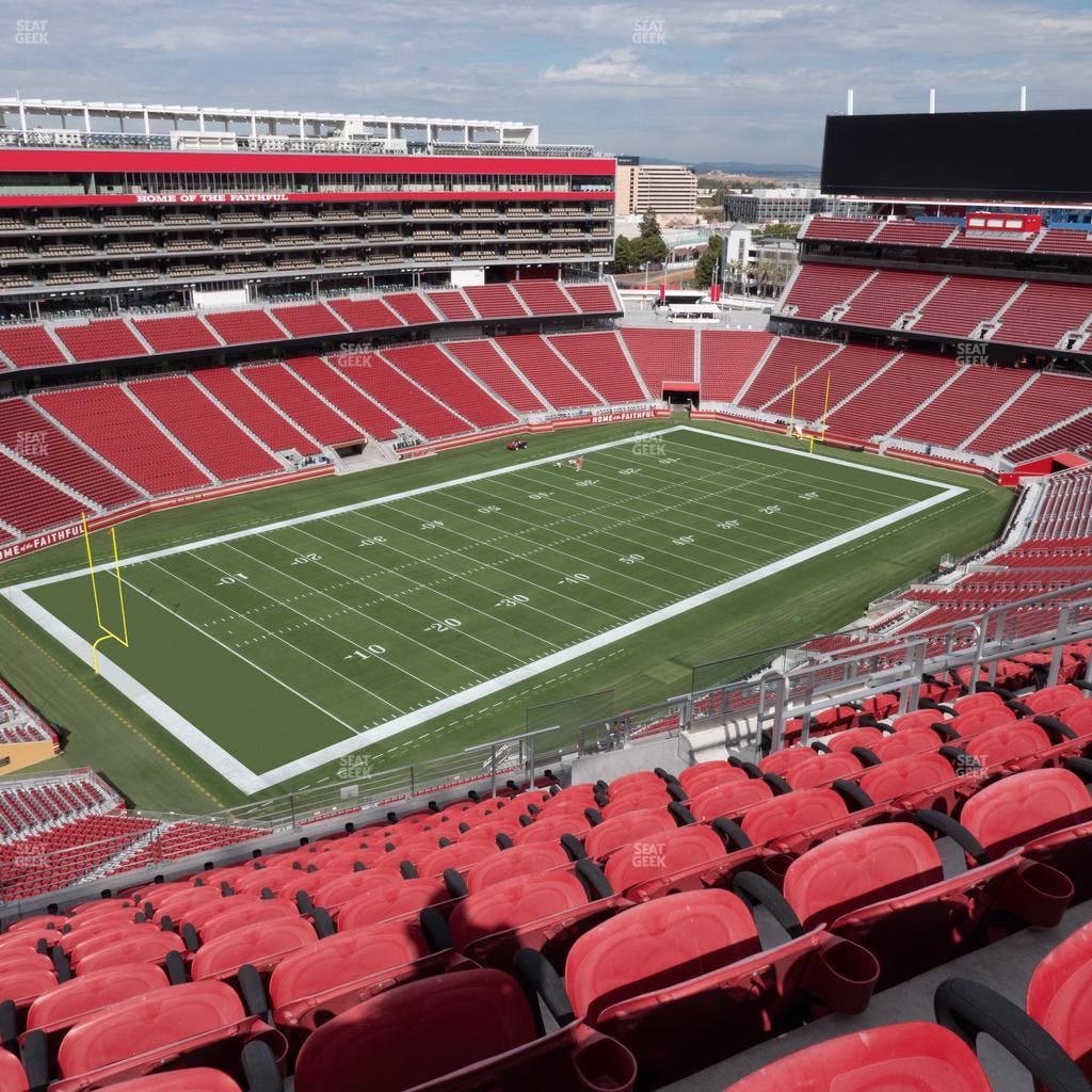 Levi's Stadium - Section 418 Seat View