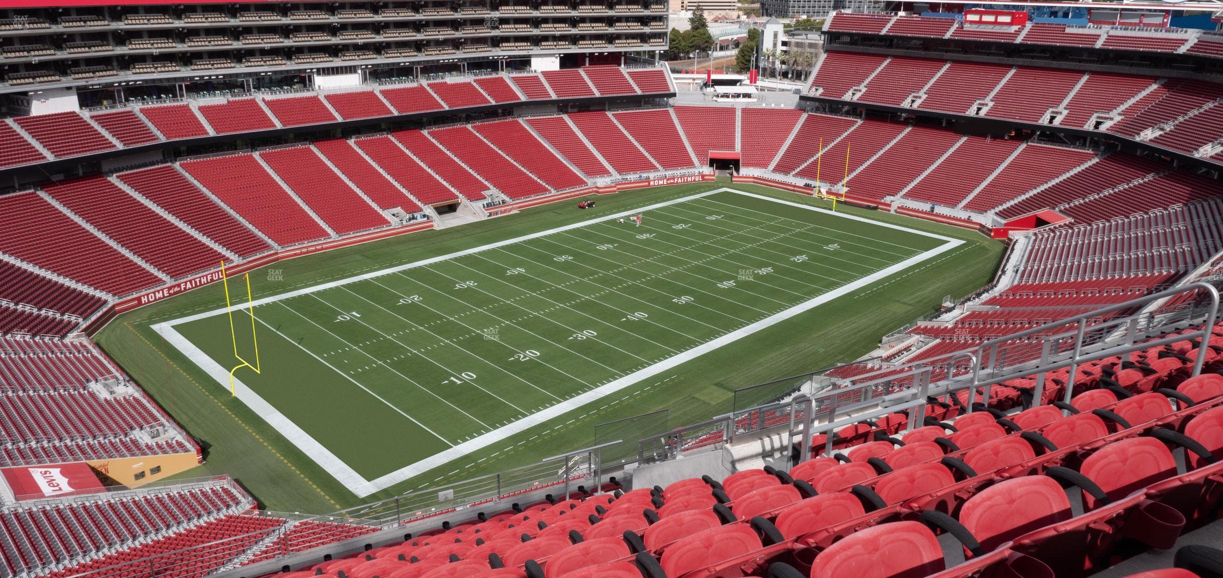 Levi's Stadium - Section 418 Seat View