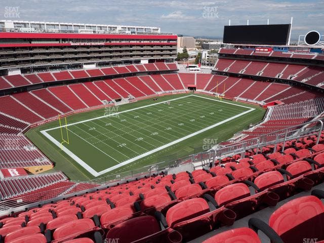 Levi's Stadium - Section 418 Seat View