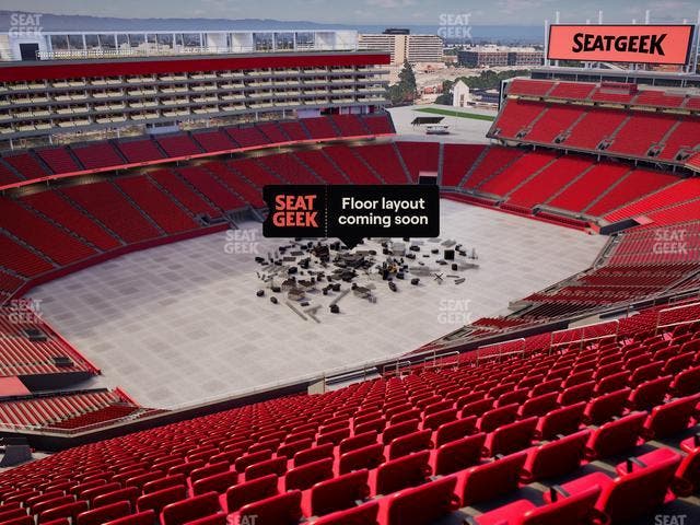 Levi's Stadium - Section 418 Seat View