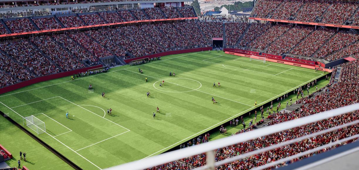 Levi's Stadium - Section 418 Seat View