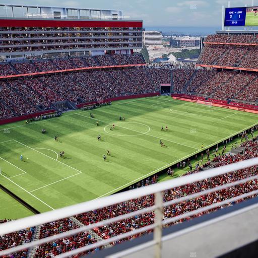 Levi's Stadium - Section 418 Seat View