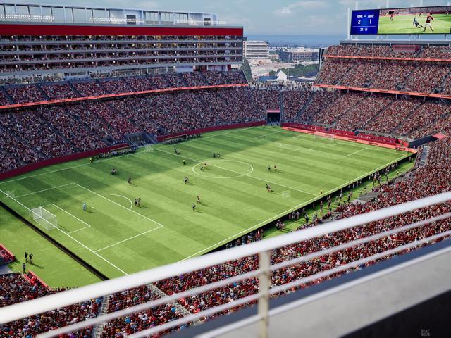 Levi's Stadium - Section 418 Seat View