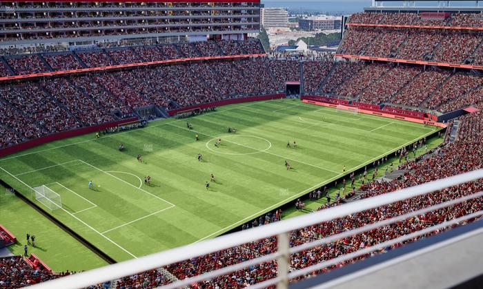 Levi's Stadium - Section 418 Seat View