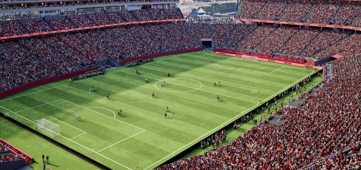 Levi's Stadium - Section 419 Seat View