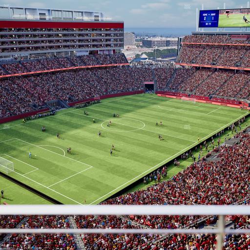 Levi's Stadium - Section 419 Seat View