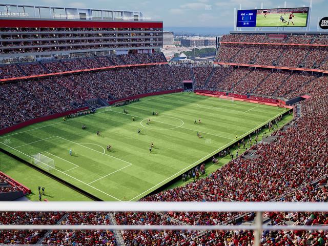 Levi's Stadium - Section 419 Seat View