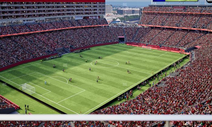 Levi's Stadium - Section 419 Seat View
