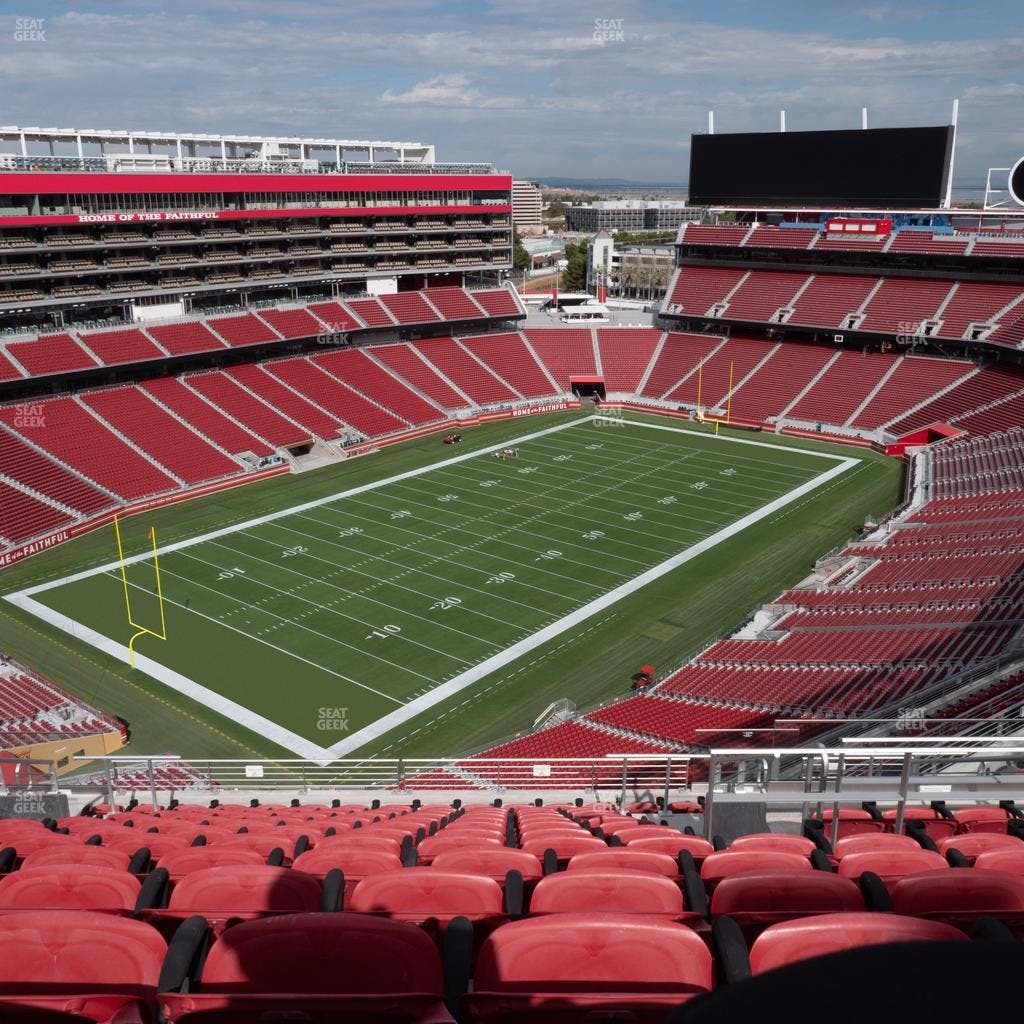 Levi's Stadium - Section 419 Seat View