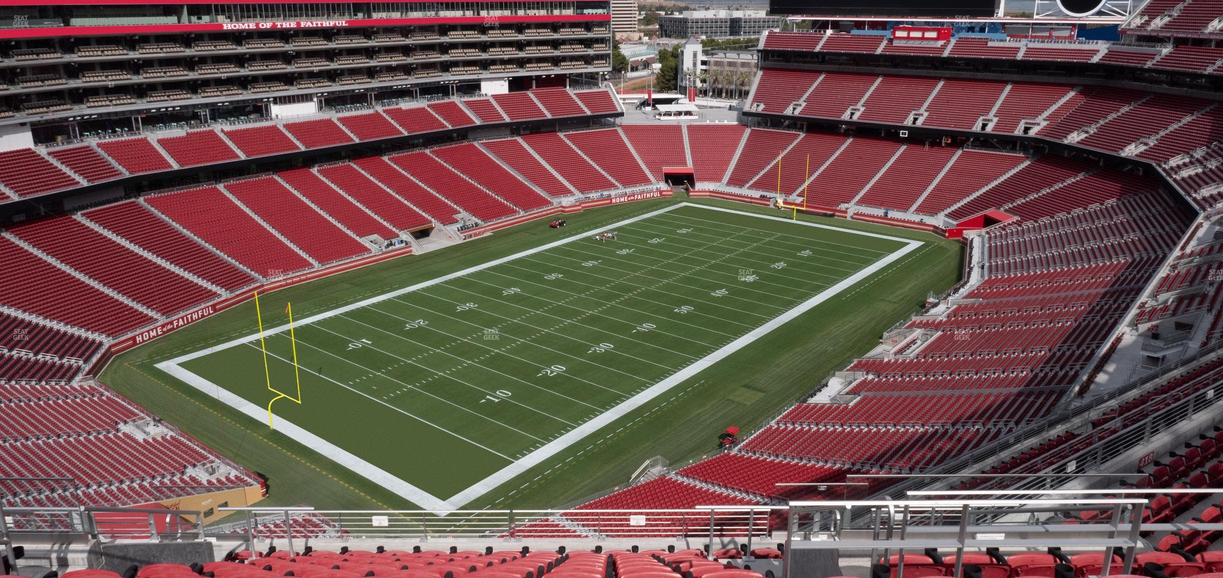 Levi's Stadium - Section 419 Seat View