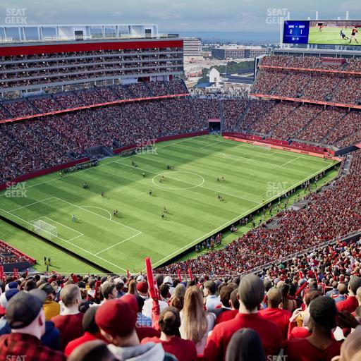 Levi's Stadium - Section 419 Seat View
