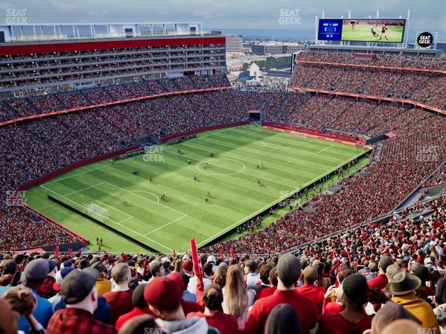 Levi's Stadium - Section 419 Seat View Levi's Stadium - Section 419 Seat View