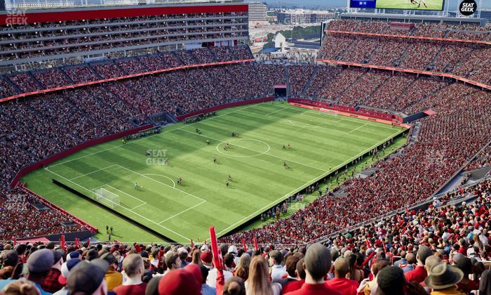 Levi's Stadium - Section 419 Seat View
