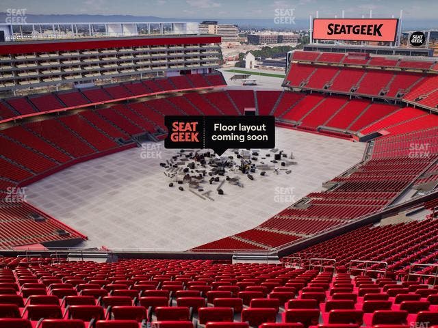 Levi's Stadium - Section 419 Seat View