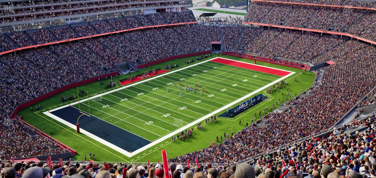 Levi's Stadium - Section 419 Seat View