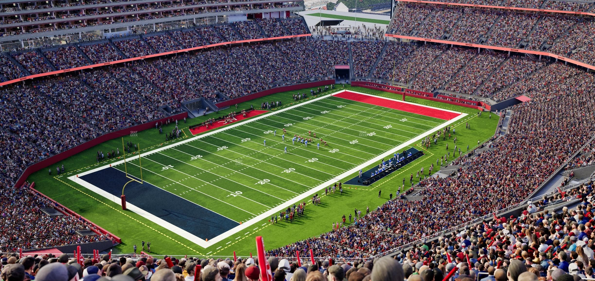 Levi's Stadium - Section 419 Seat View