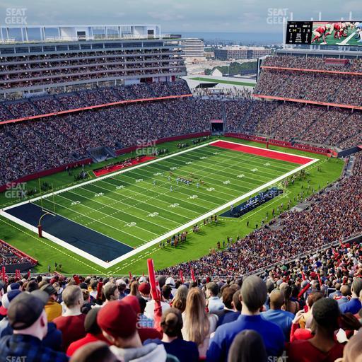 Levi's Stadium - Section 419 Seat View