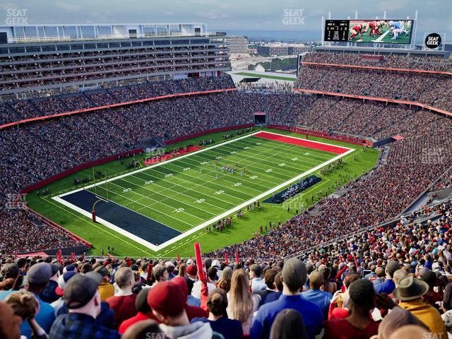 Levi's Stadium - Section 419 Seat View