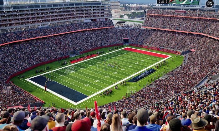 Levi's Stadium - Section 419 Seat View