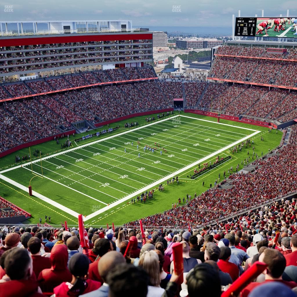 Levi's Stadium - Section 419 Seat View