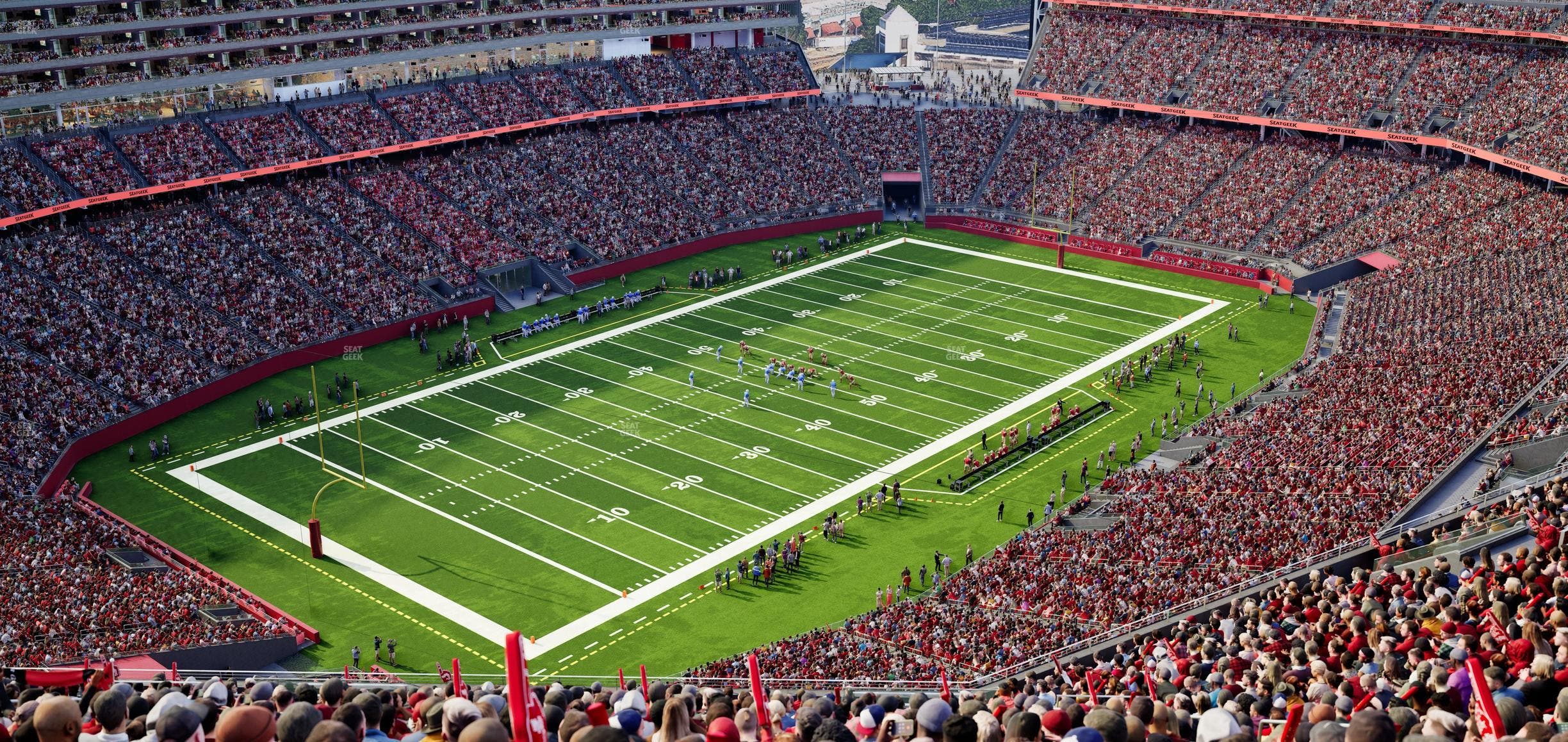 Levi's Stadium - Section 419 Seat View