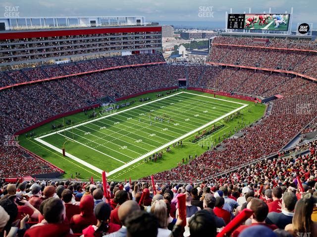 Levi's Stadium - Section 419 Seat View Levi's Stadium - Section 419 Seat View