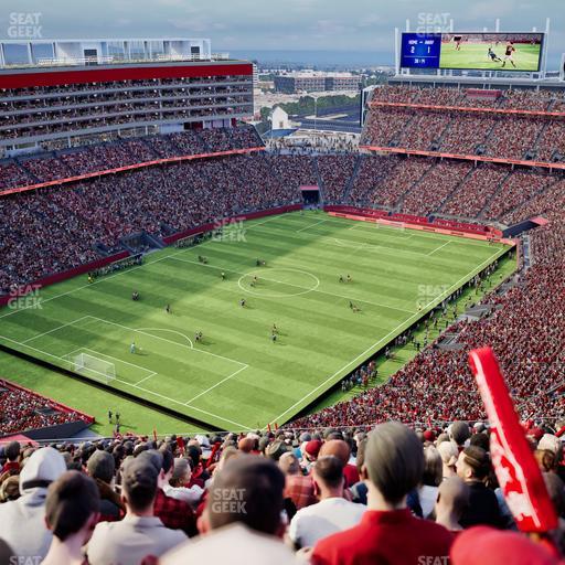 Levi's Stadium - Section 420 Seat View