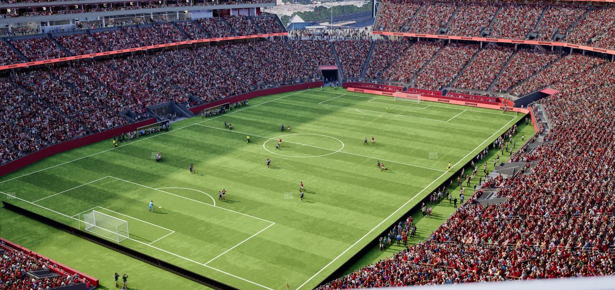 Levi's Stadium - Section 420 Seat View