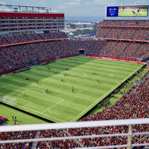 Levi's Stadium - Section 420 Seat View