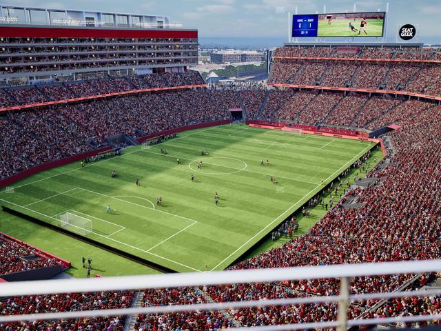 Levi's Stadium - Section 420 Seat View