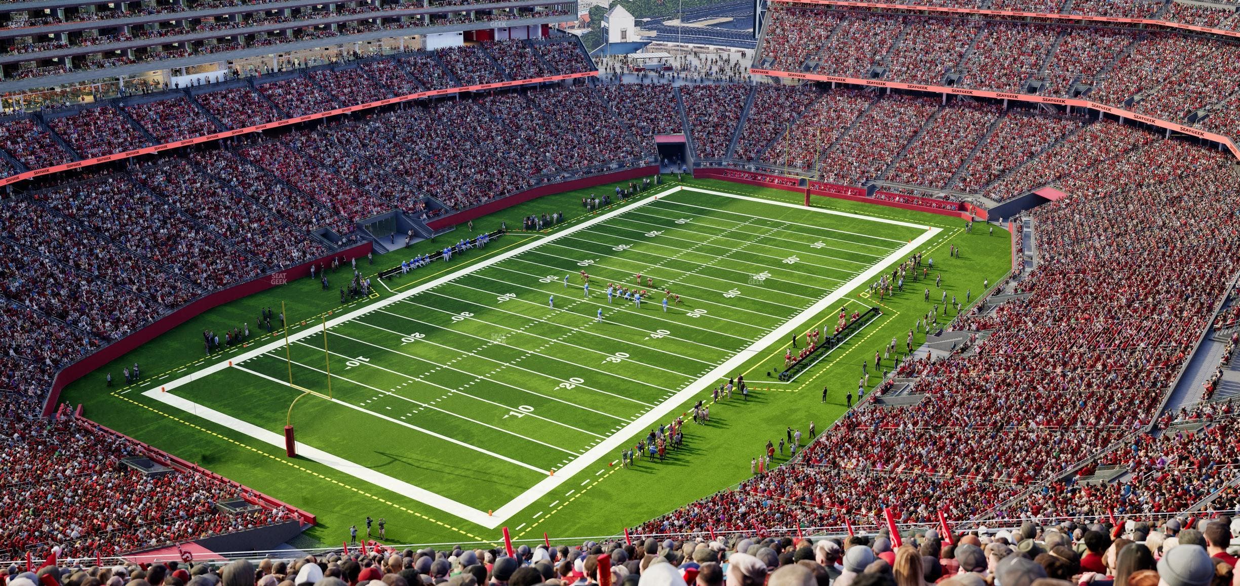 Levi's Stadium - Section 420 Seat View