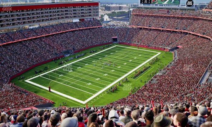 Levi's Stadium - Section 420 Seat View
