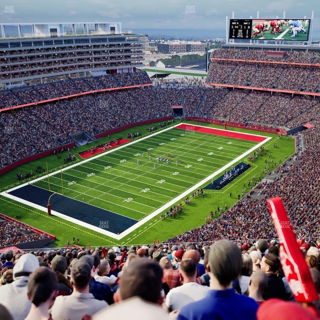 Levi's Stadium - Section 420 Seat View
