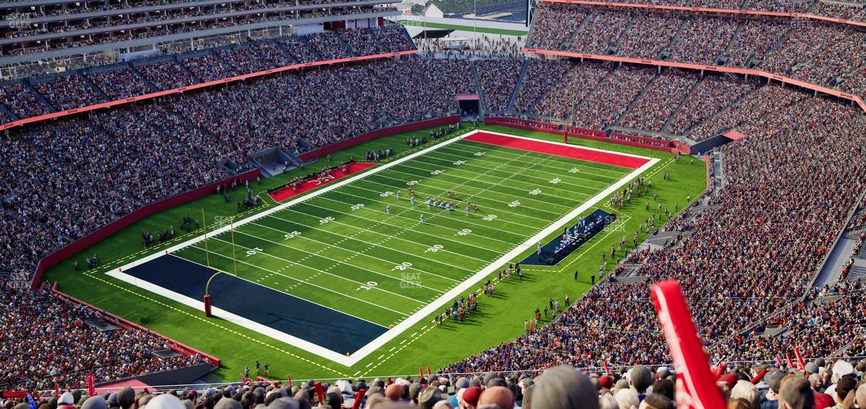 Levi's Stadium - Section 420 Seat View