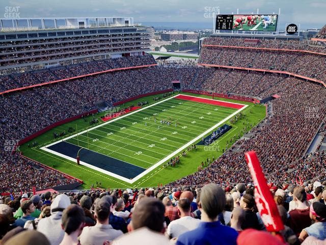 Levi's Stadium - Section 420 Seat View