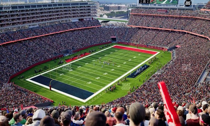 Levi's Stadium - Section 420 Seat View