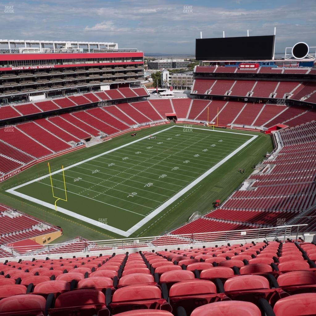 Levi's Stadium - Section 420 Seat View