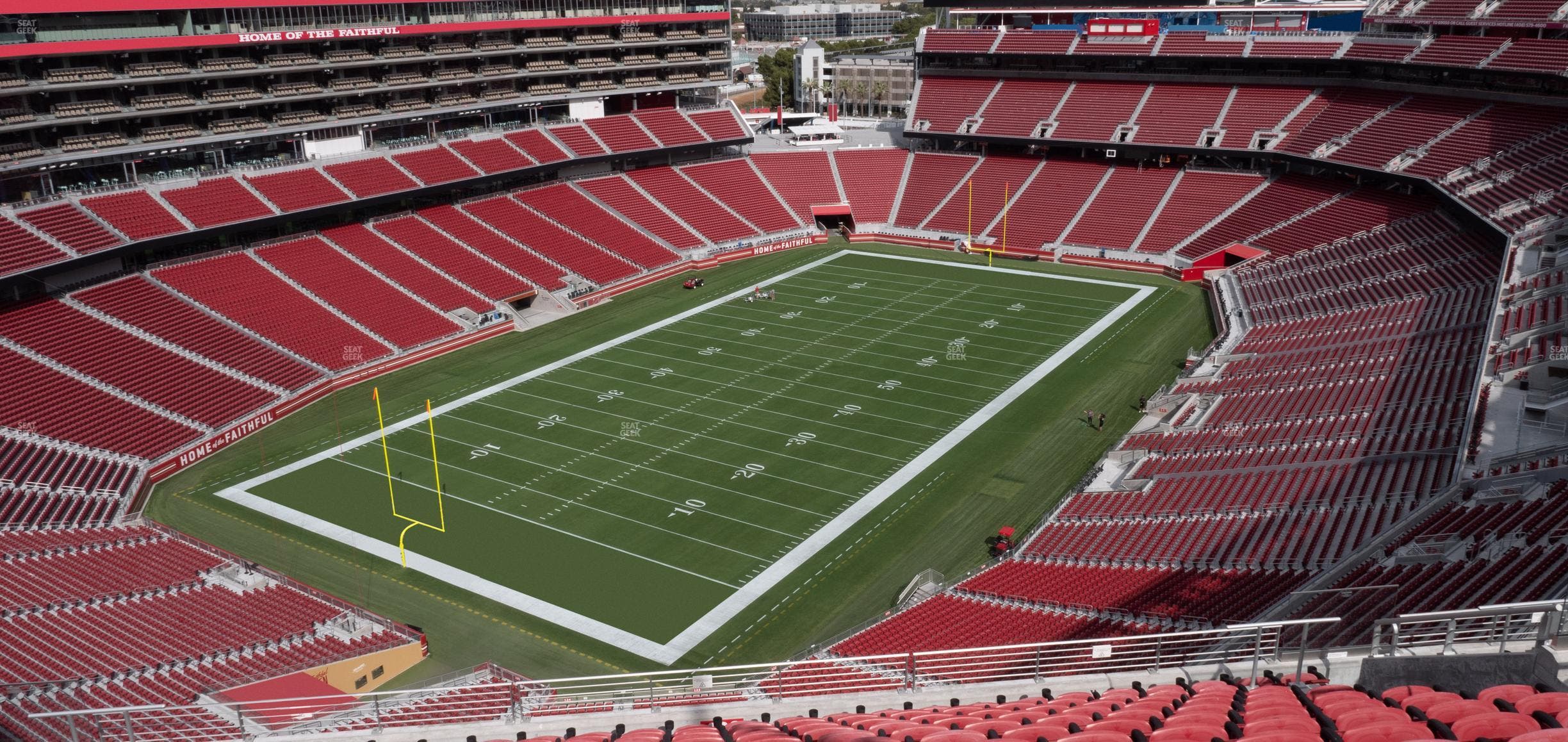 Levi's Stadium - Section 420 Seat View