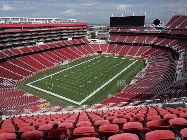 Levi's Stadium - Section 420 Seat View