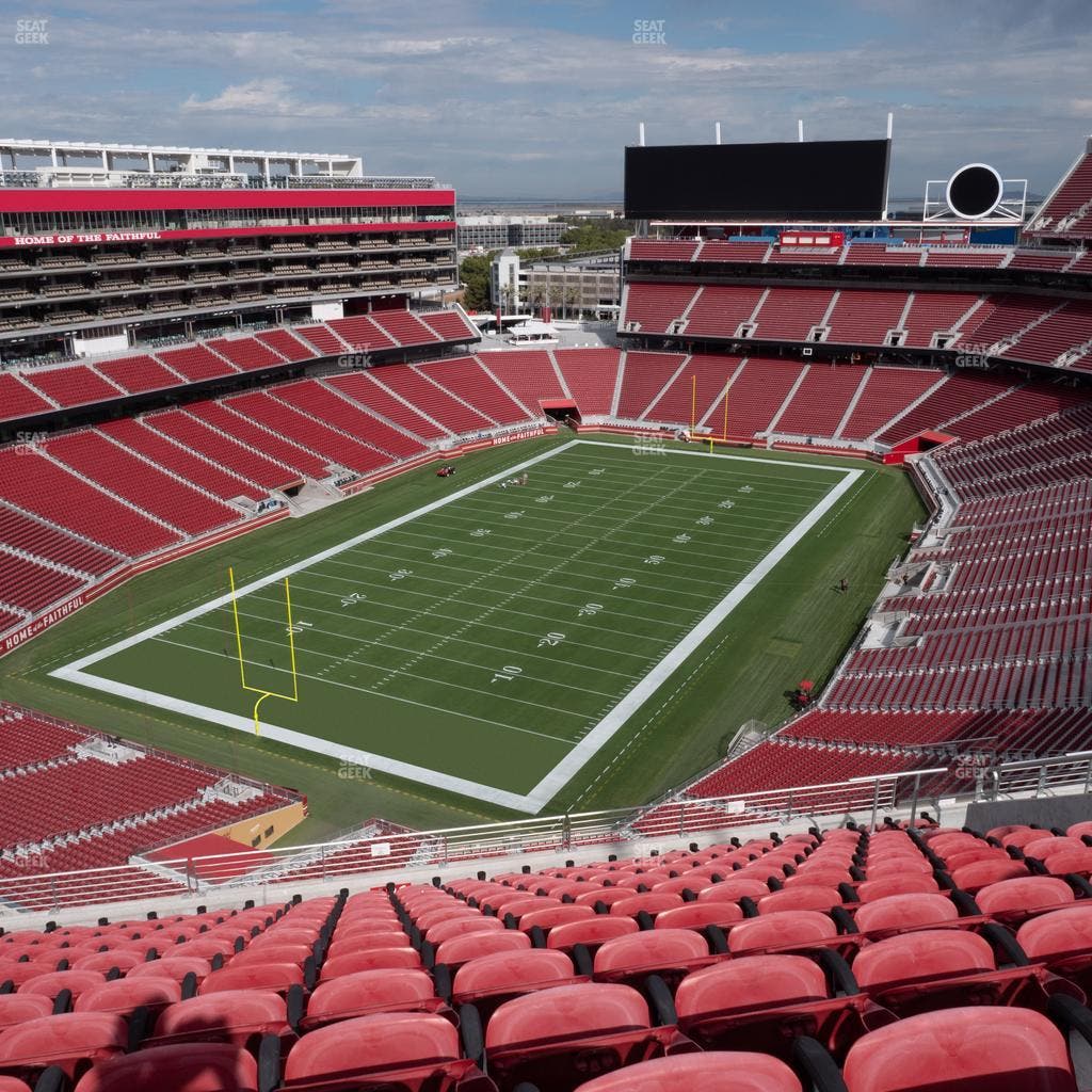 Levi's Stadium - Section 421 Seat View