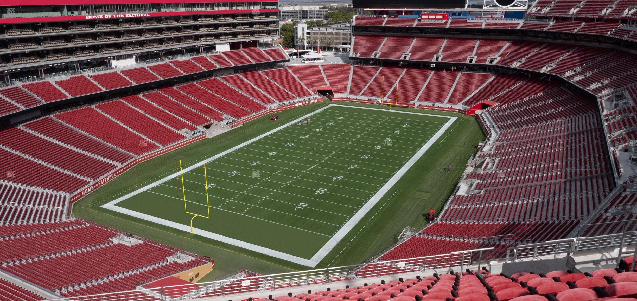 Levi's Stadium - Section 421 Seat View