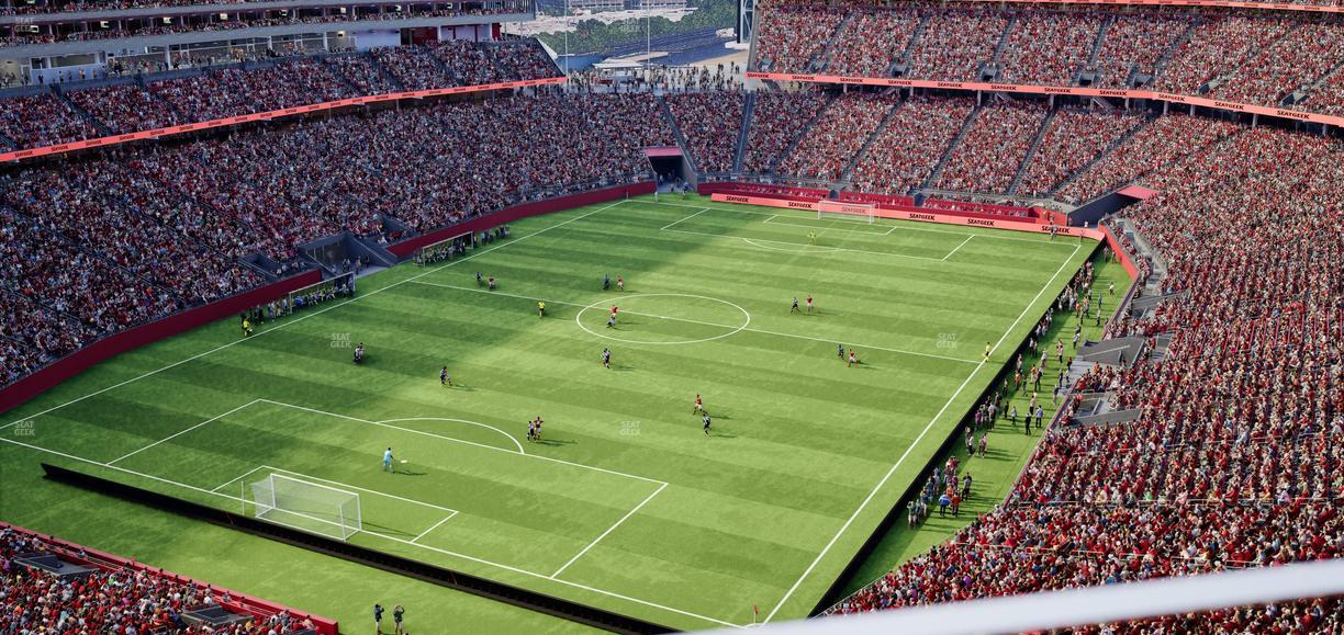 Levi's Stadium - Section 421 Seat View