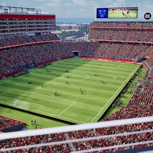 Levi's Stadium - Section 421 Seat View